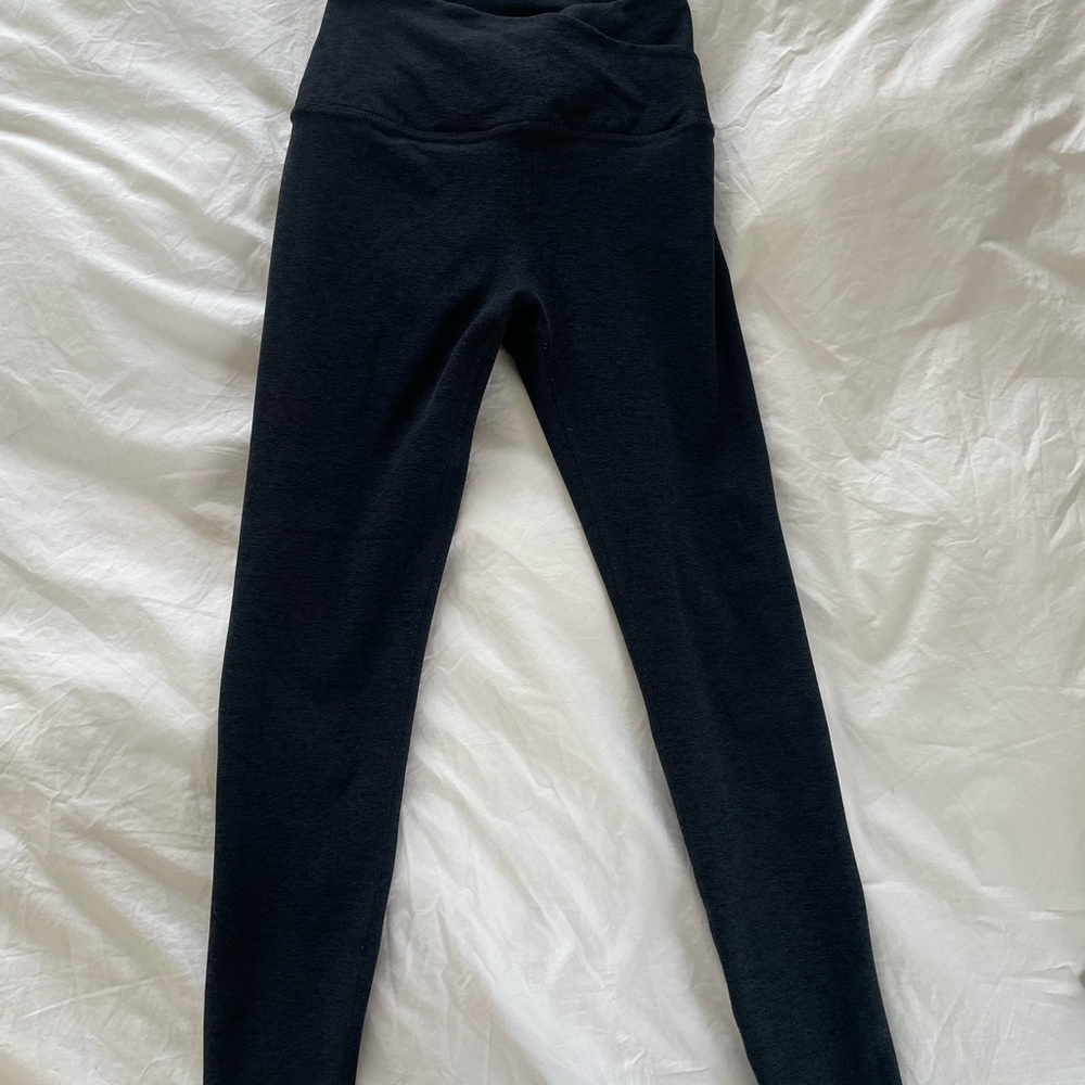Beyond Yoga Black High-Waist Leggings